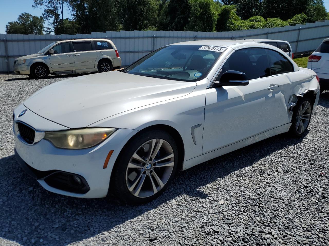 BMW 4 SERIES I