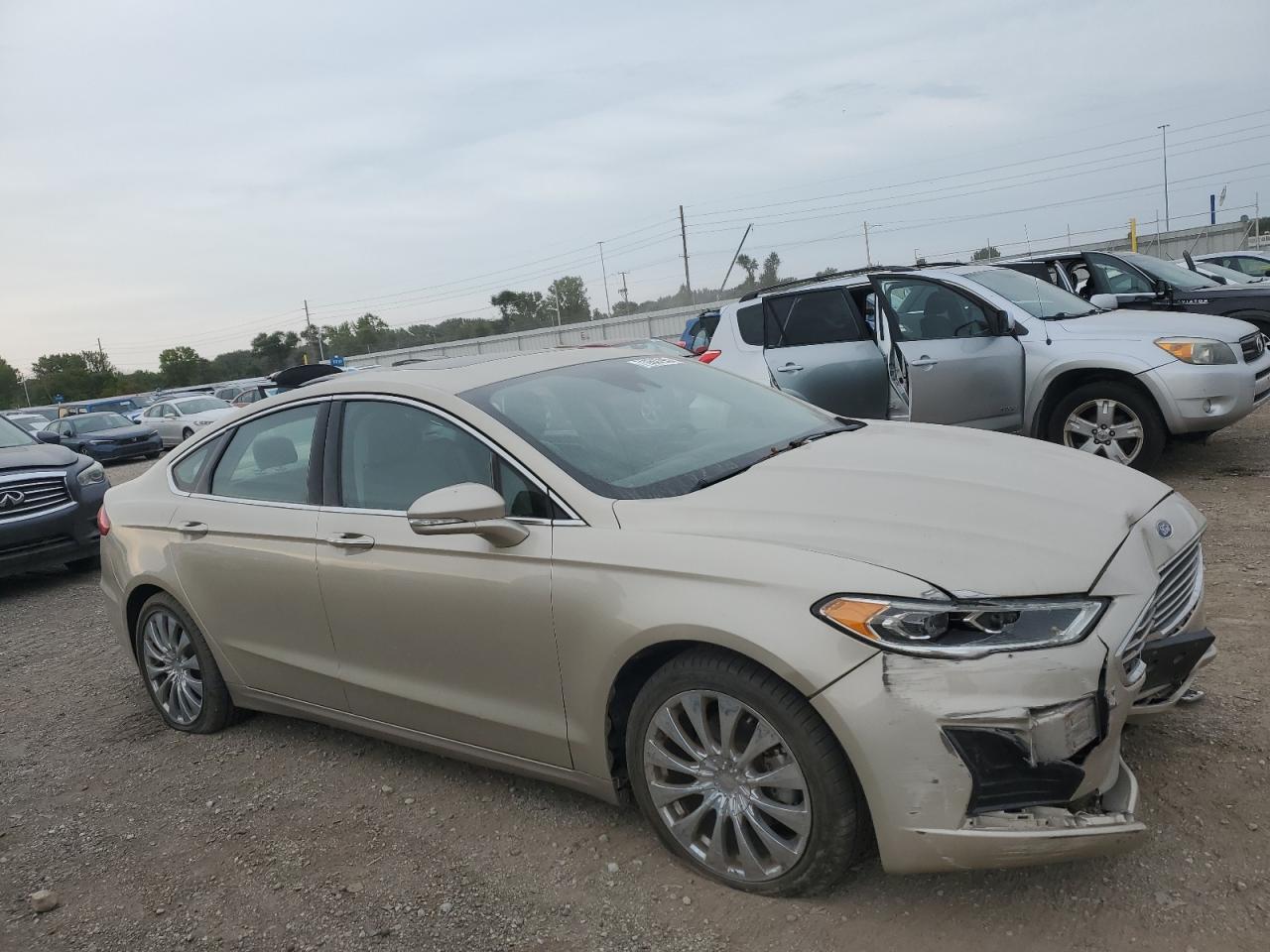 FORD FUSION SEL