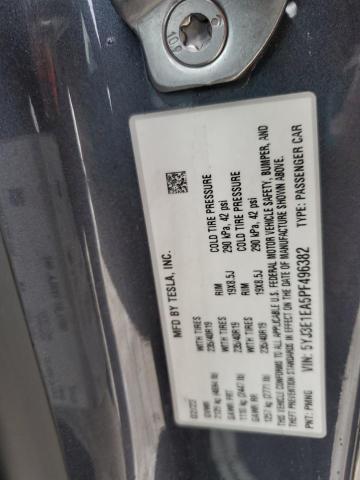 2023 TESLA MODEL 3 5YJ3E1EA5PF496382