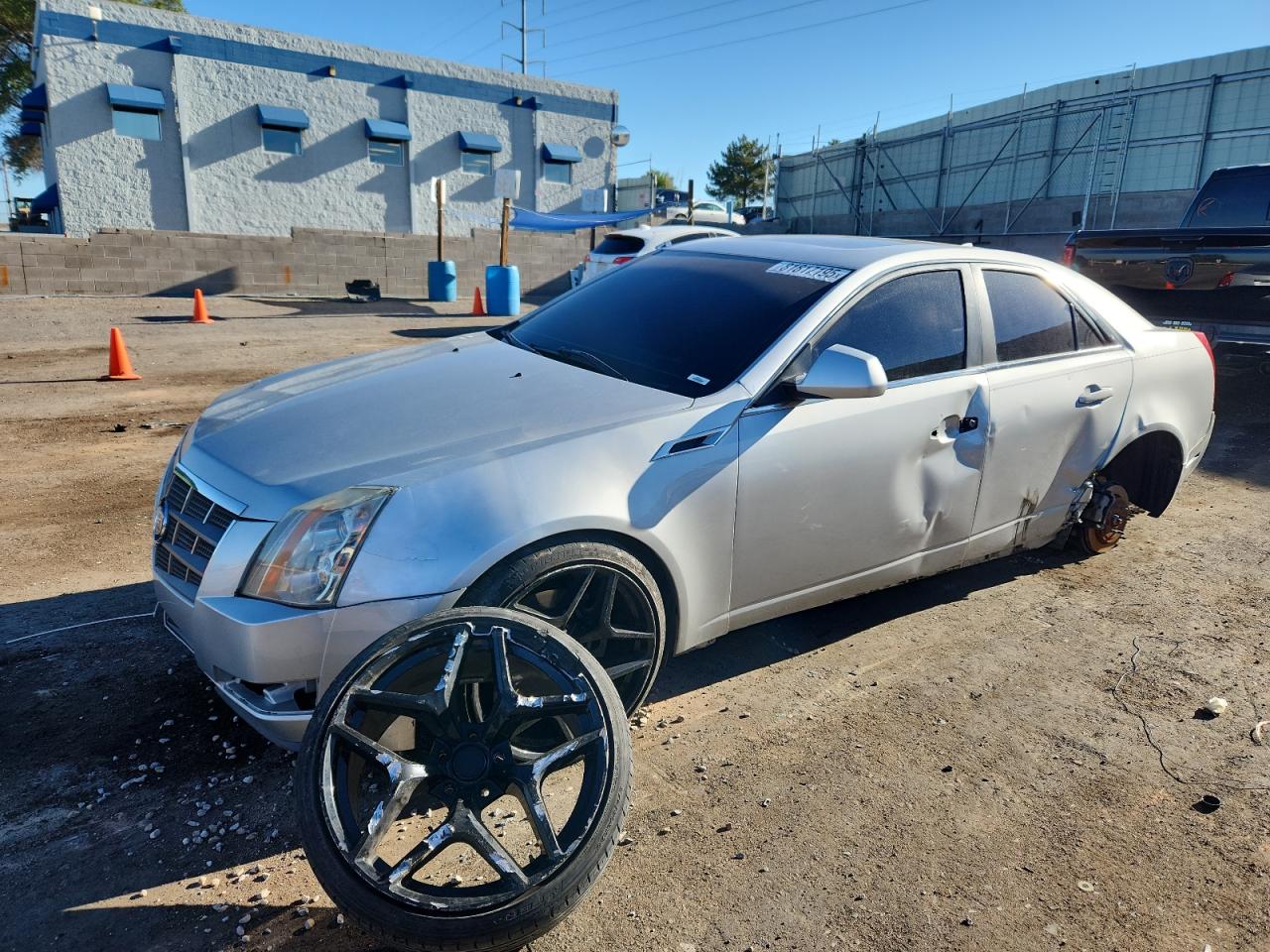 CADILLAC CTS LUXURY COLLECTION