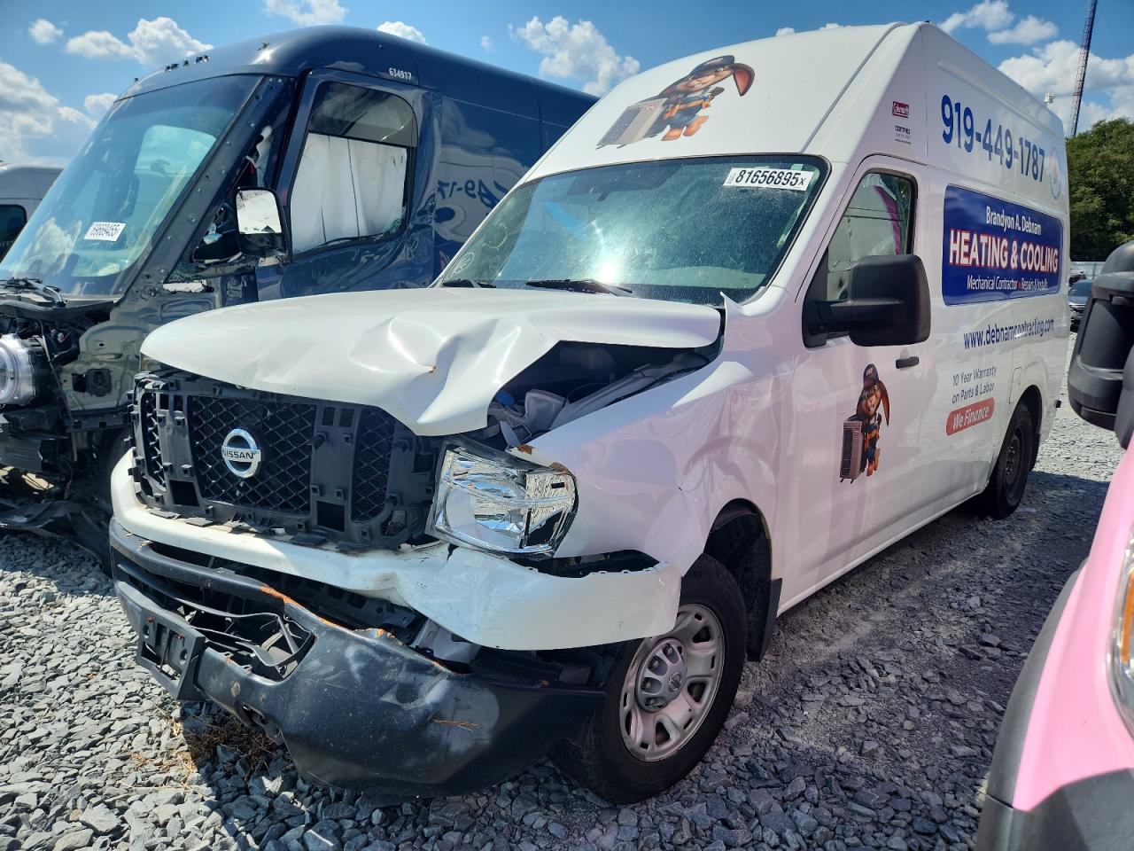 NISSAN NV2500 2500 S