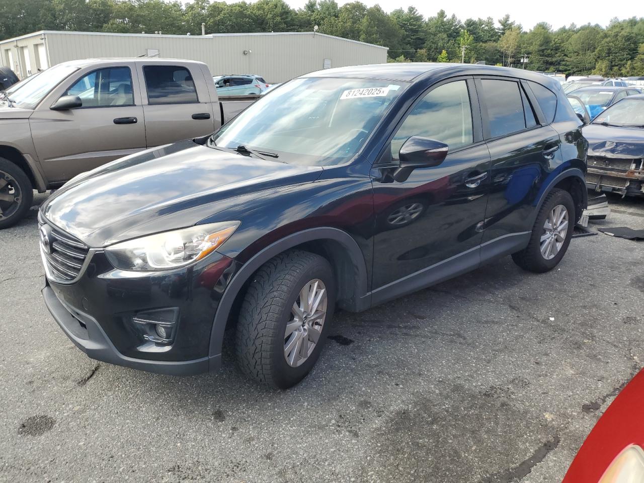 Lot #3247025230 2016 MAZDA CX-5 TOURI