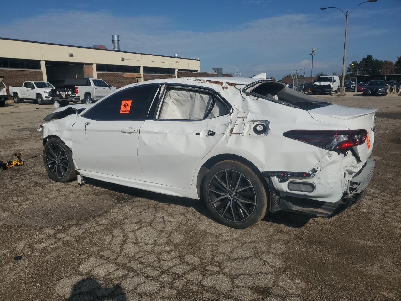 Lot #3304606441 2024 TOYOTA CAMRY SE N