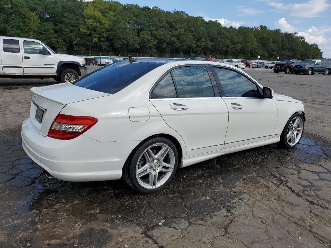 Lot #3285534272 2009 MERCEDES-BENZ C 350