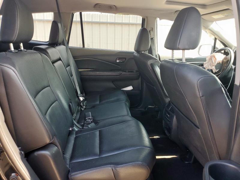 2016 HONDA PILOT EXL 5FNYF5H55GB033764