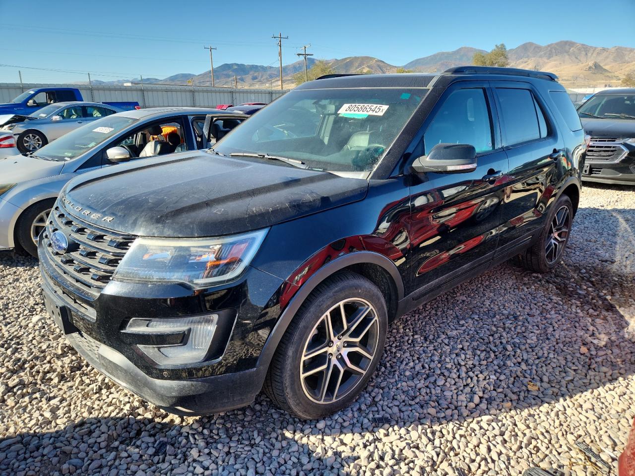 FORD EXPLORER SPORT