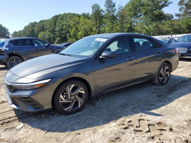 Global Auto Auctions: 2025 HYUNDAI ELANTRA SE