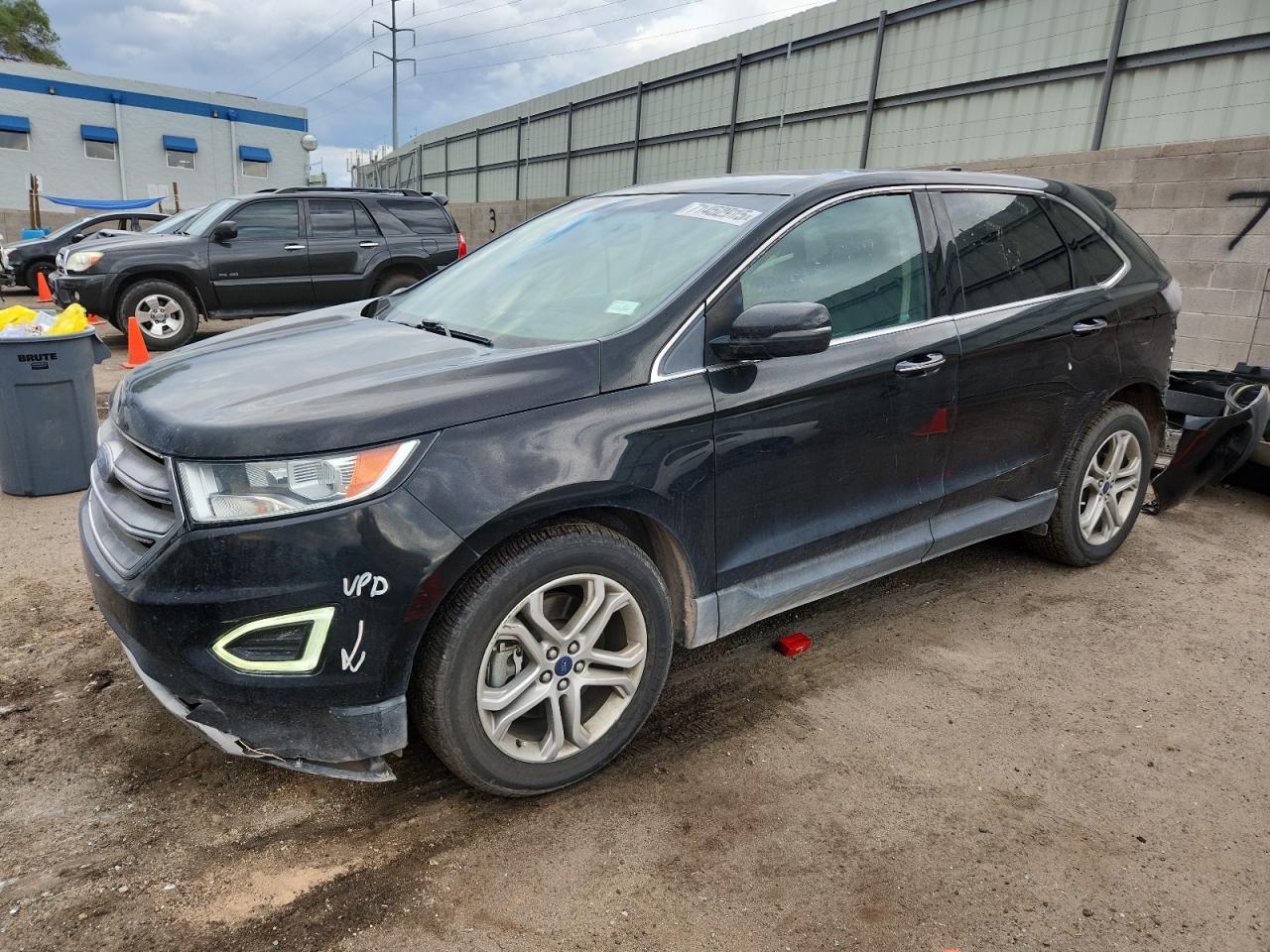 FORD EDGE TITANIUM