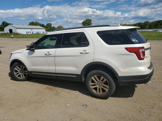 2018 FORD EXPLORER XLT 1FM5K8D82JGA39210