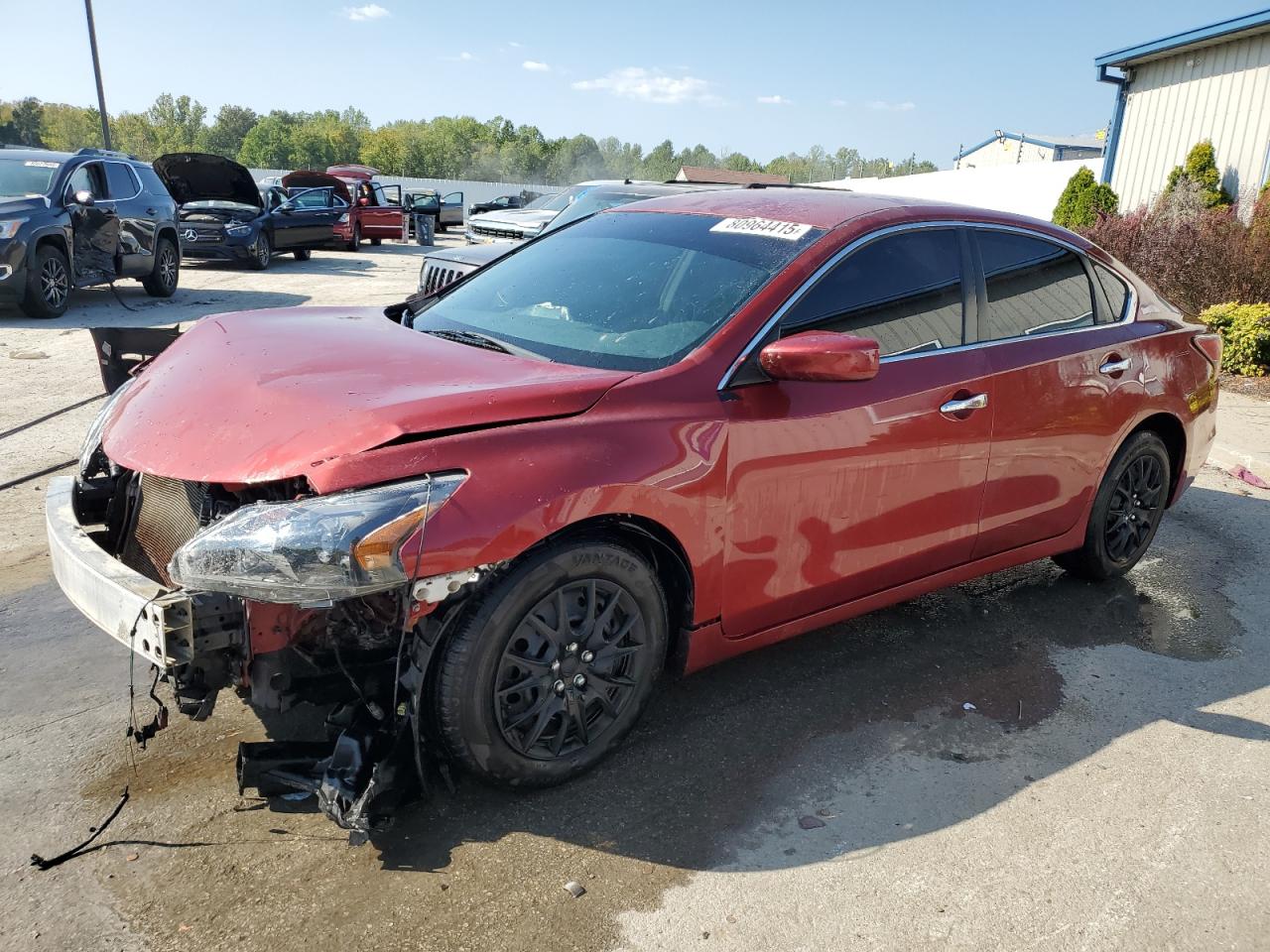 NISSAN ALTIMA 2.5