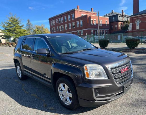 GMC TERRAIN SL 2016 black 4dr spor flexible fuel 2GKFLSEK0G6230702 photo #1