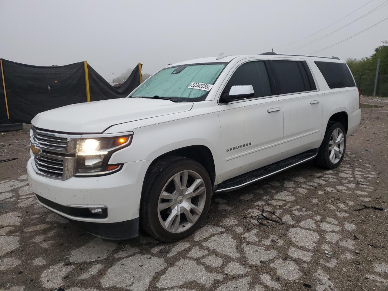 Lot #3265180996 2017 CHEVROLET SUBURBAN K1500 PREMIER