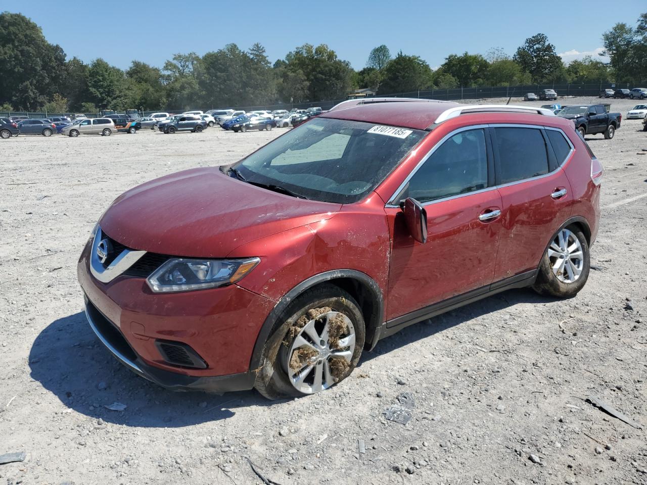 NISSAN ROGUE S