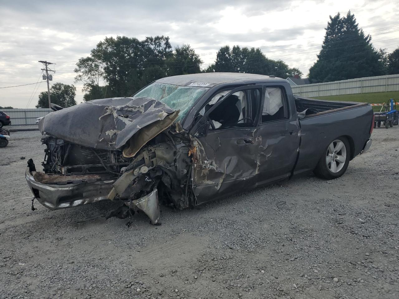 Lot #3304629955 2021 RAM 1500 CLASSIC TRADESMAN