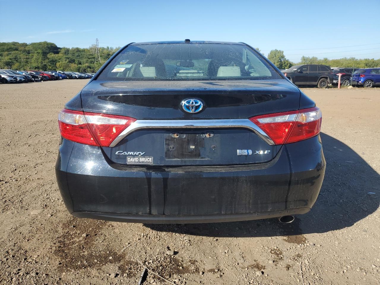 TOYOTA CAMRY HYBRID
