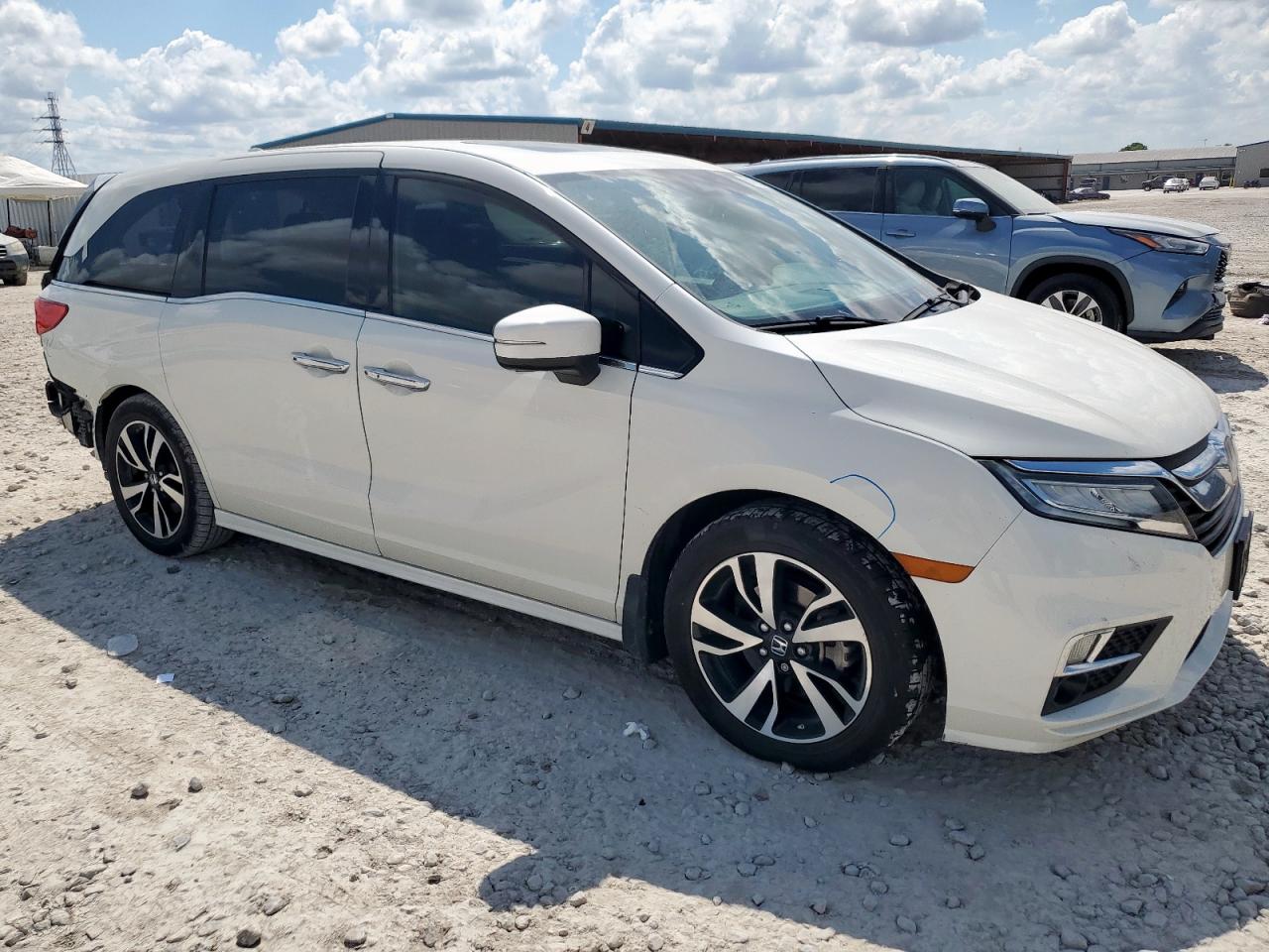 HONDA ODYSSEY ELITE