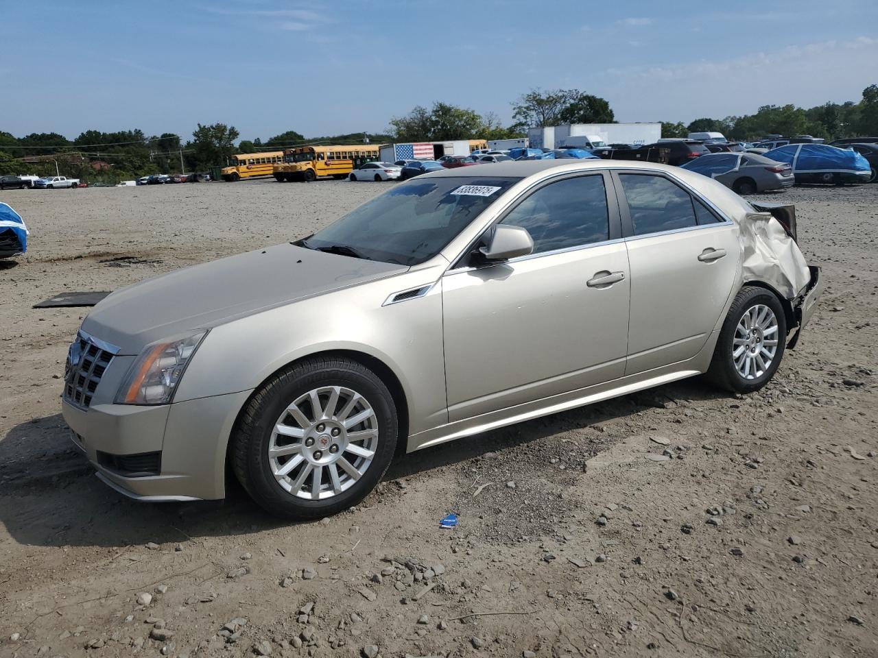 CADILLAC CTS LUXURY COLLECTION