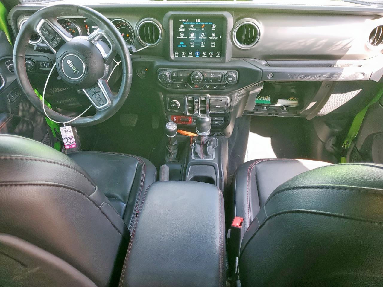 JEEP WRANGLER RUBICON