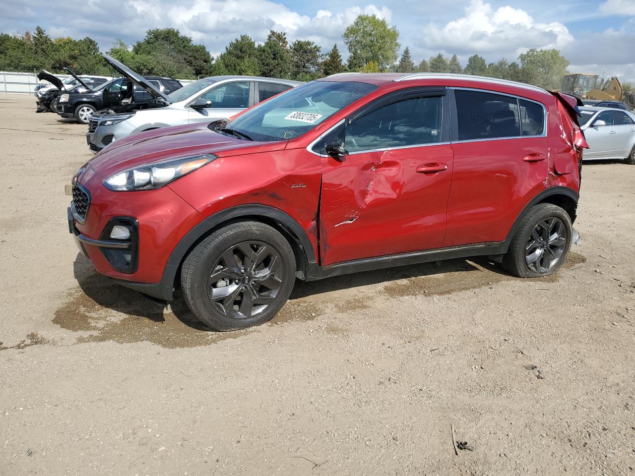 KIA SPORTAGE S