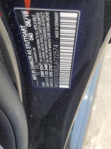 2020 MERCEDES-BENZ 108 WDDZF8DB2LA722574