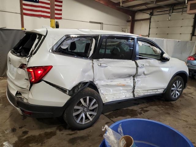 2021 HONDA PILOT EXL 5FNYF6H57MB065908