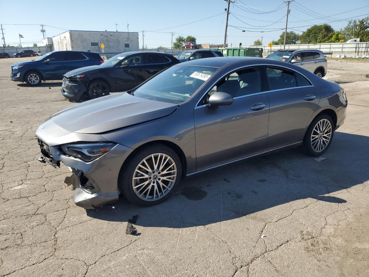 MERCEDES-BENZ CLA-CLASS 250 4MATIC