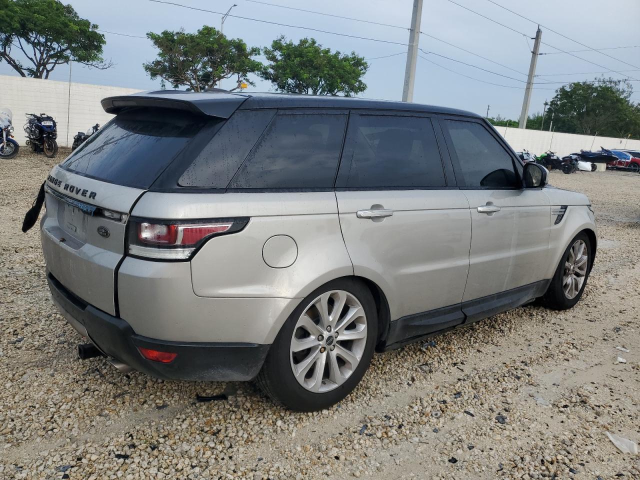 LAND ROVER RANGE ROVER HSE