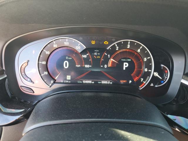 2017 BMW 530 I WBAJA5C55HG455688