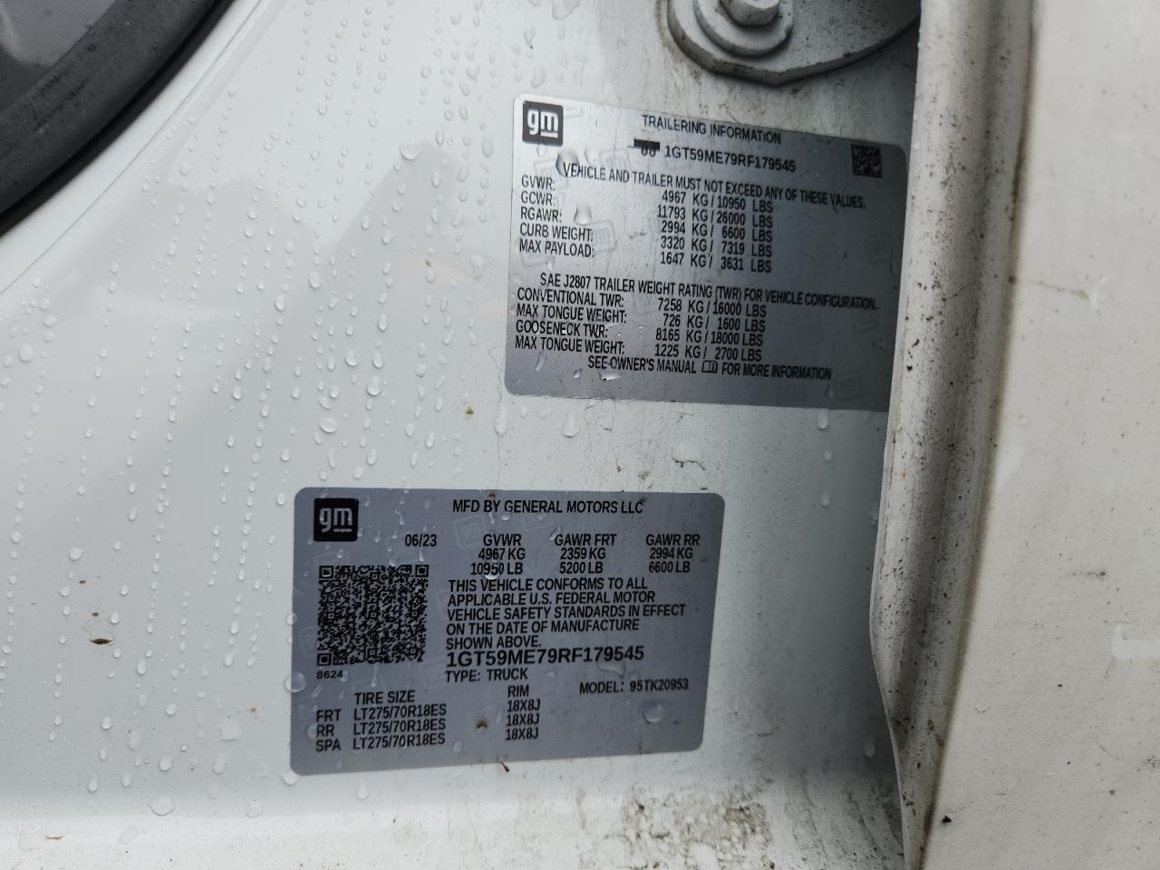 GMC SIERRA K2500 SLE