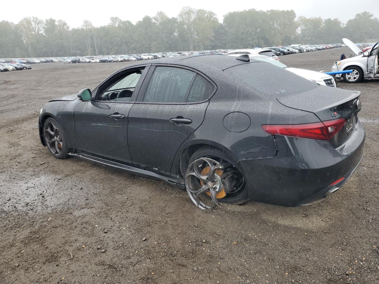 ALFA ROMEO GIULIA TI Q4