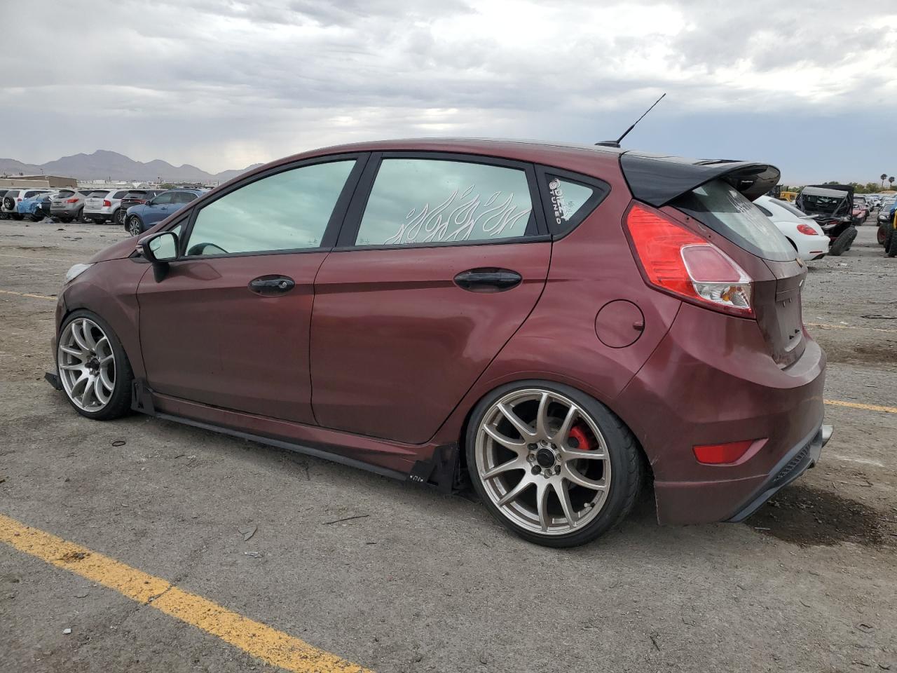 FORD FIESTA ST