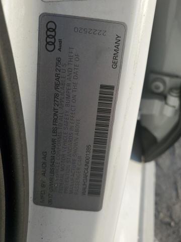 2018 AUDI A6 PRESTIGE WAUH3AFC4JN001395