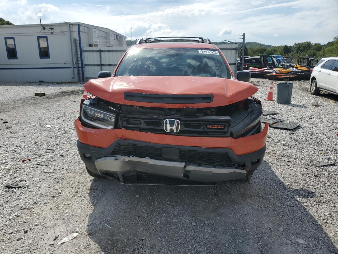 HONDA PASSPORT TRAIL SPORT