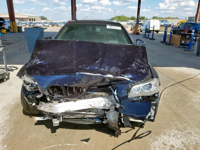 2016 BMW 550 XI WBAKP9C5XGD980949