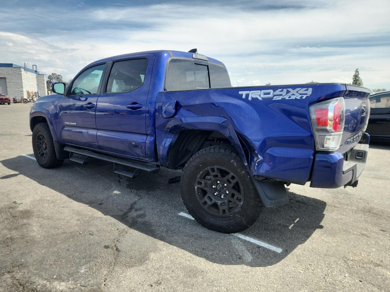 TOYOTA TACOMA DOUBLE CAB