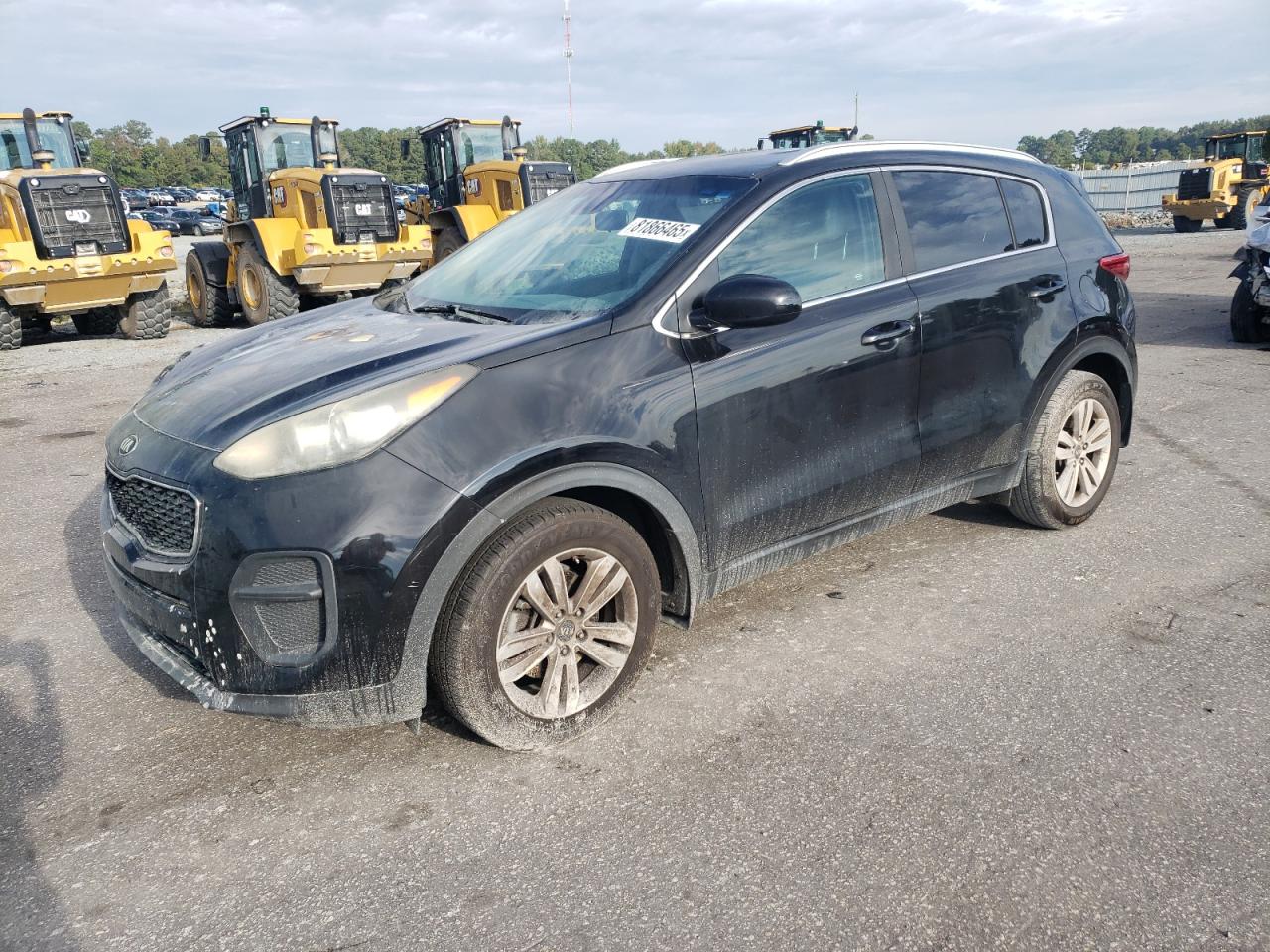 KIA SPORTAGE LX