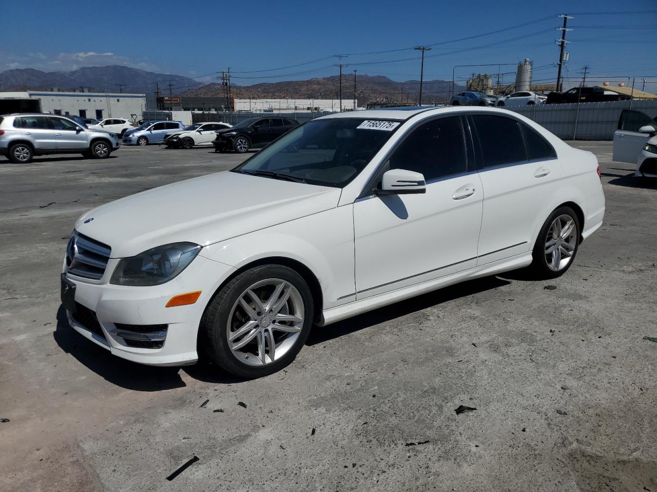 MERCEDES-BENZ C-CLASS 250