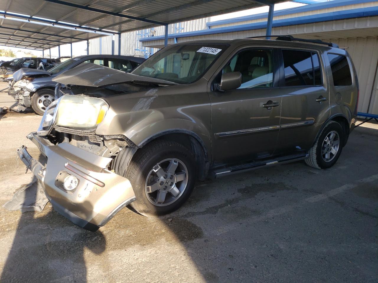 HONDA PILOT TOURING