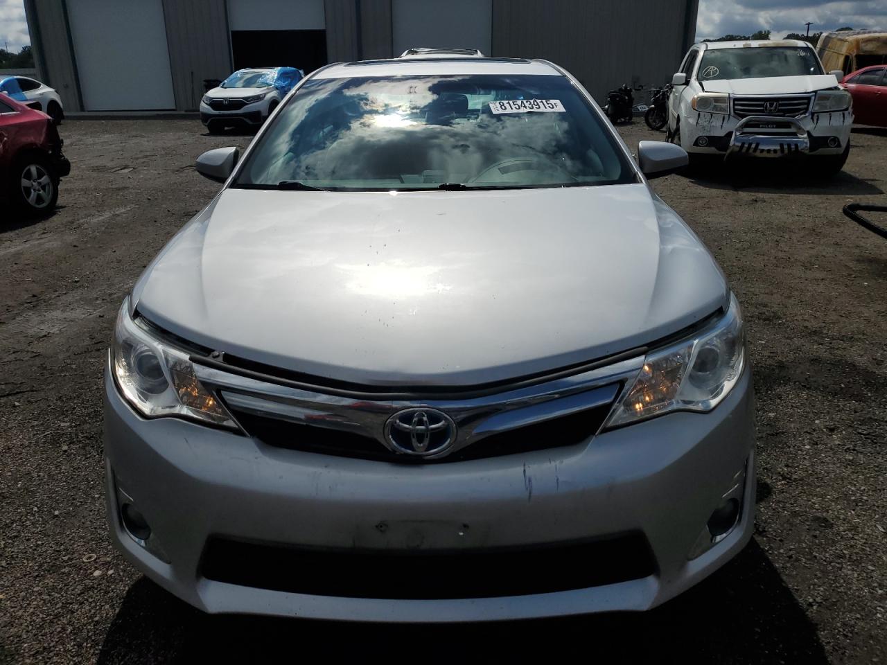 TOYOTA CAMRY HYBRID