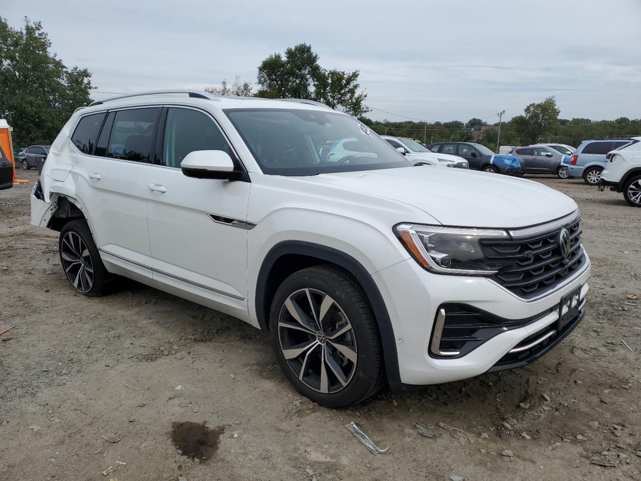 VOLKSWAGEN ATLAS SEL PREMIUM R-LINE