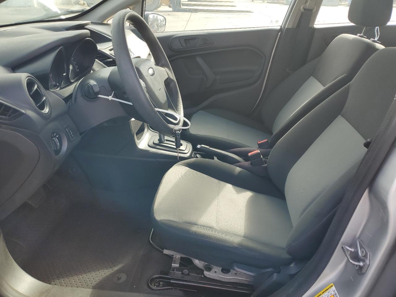 Lot #3318026365 2019 FORD FIESTA S