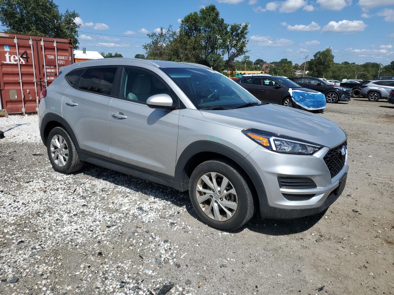 HYUNDAI TUCSON LIMITED