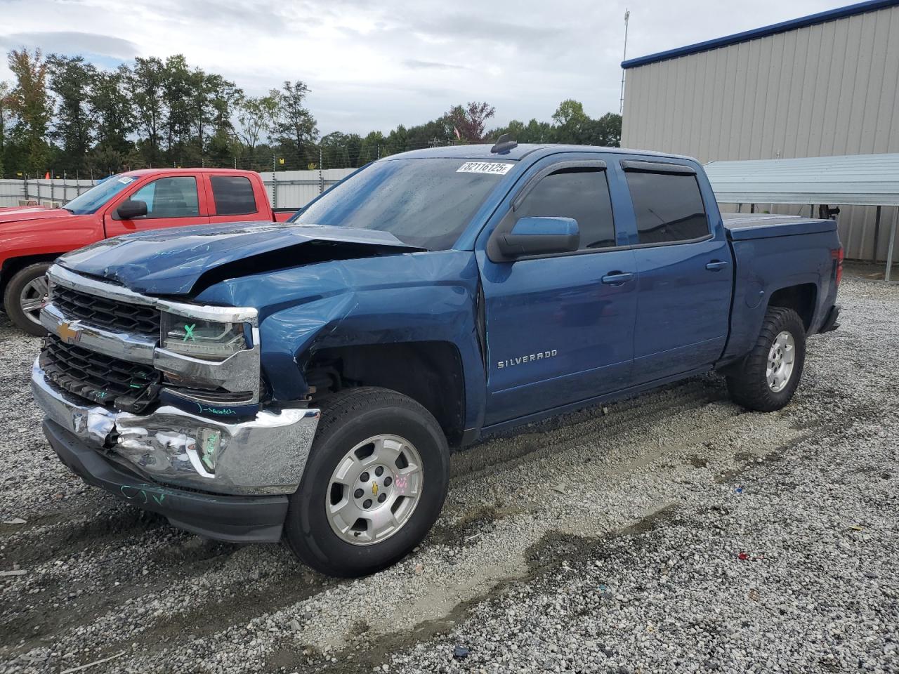 Lot #3275511711 2018 CHEVROLET SILVERADO C1500 LT