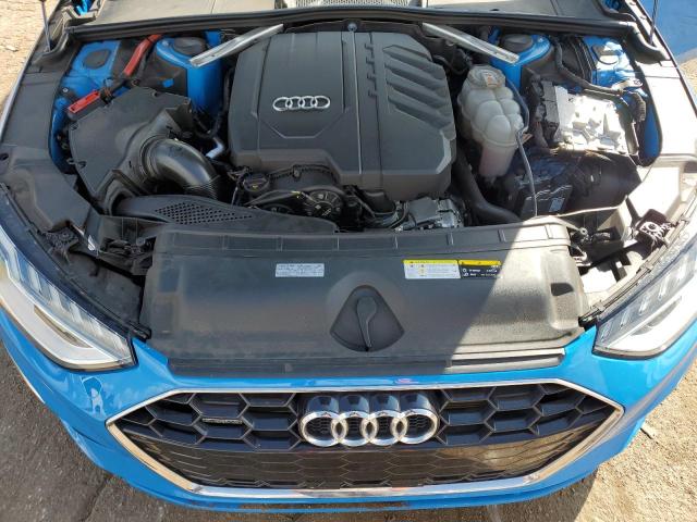 2022 AUDI A4 PREMIUM - WAUEAAF45NN011098