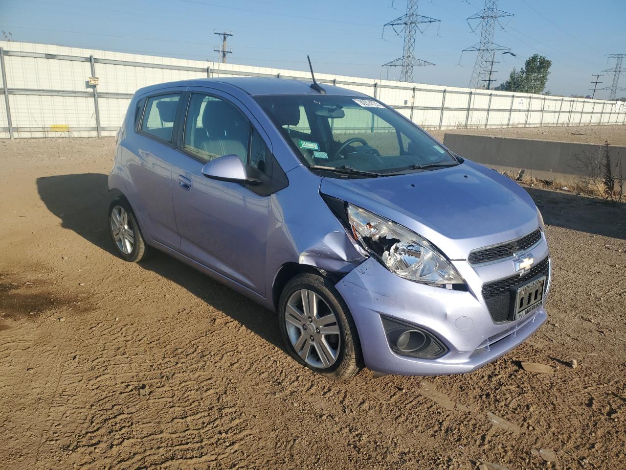 CHEVROLET SPARK LS