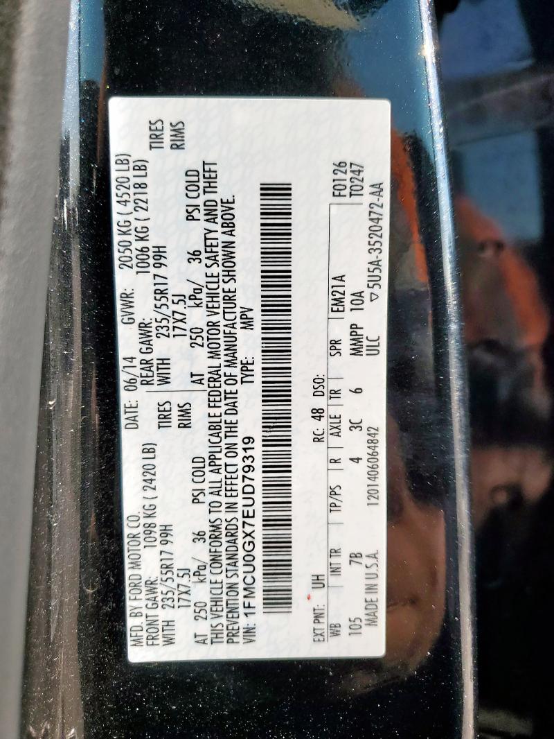 2014 FORD ESCAPE SE #3275793530