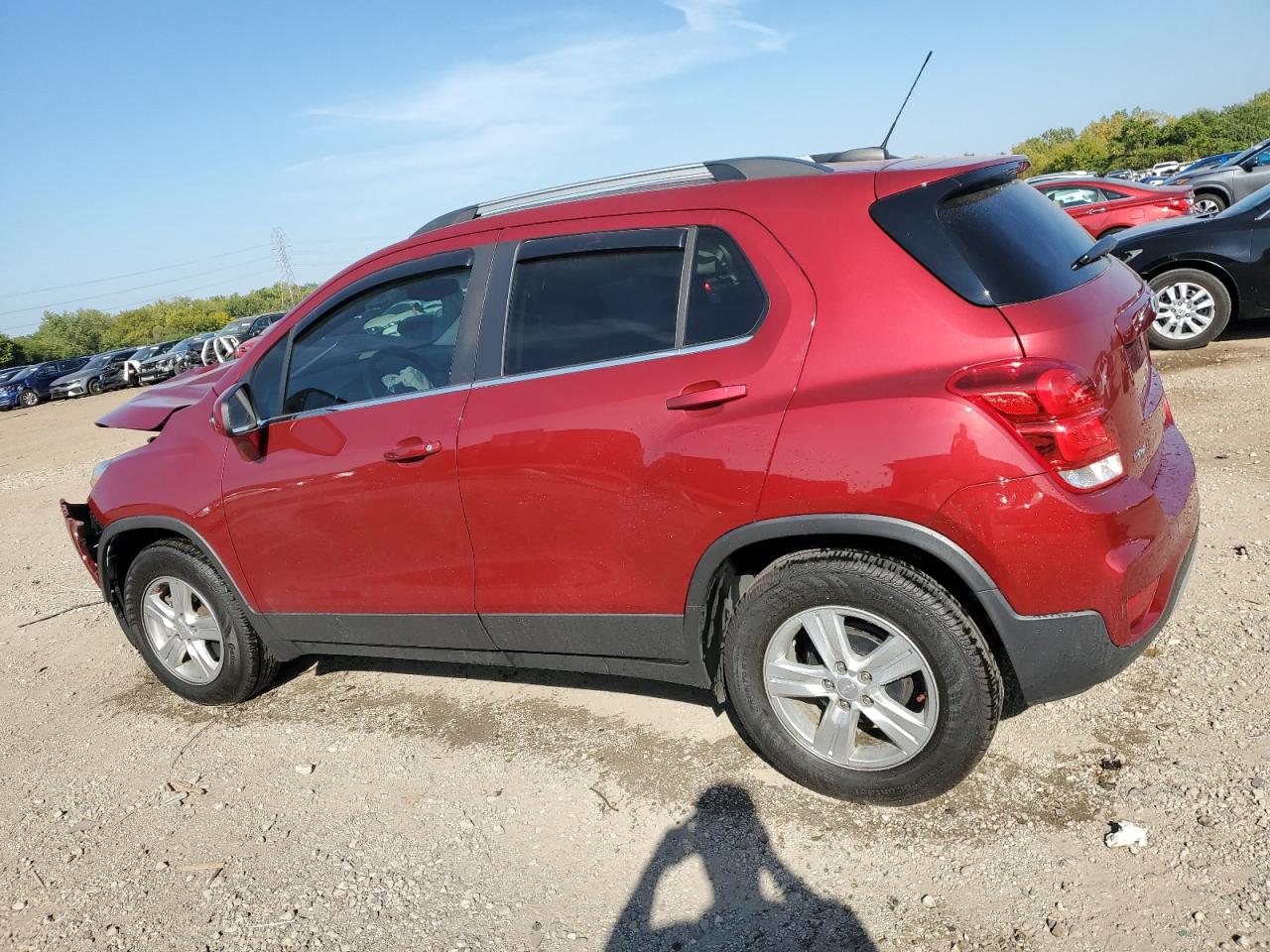 CHEVROLET TRAX 1LT