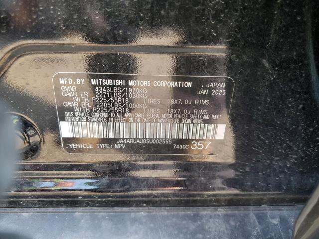 2025 MITSUBISHI OUTLANDER JA4ARUAU8SU002555