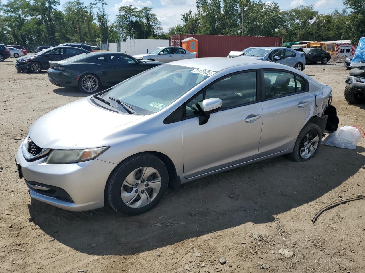 HONDA CIVIC LX