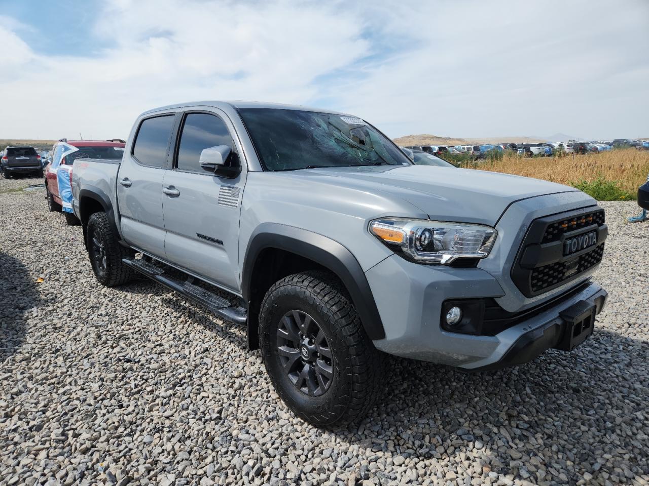 TOYOTA TACOMA DOUBLE CAB